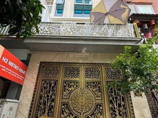 Hạ chào 800tr nhà riêng 5 tầng kđt văn phú, 85m², đường ô tô chạy, 20 tỷ.