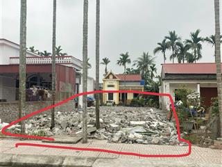 Bán 1 lô duy nhất tại kiến thiết  tiên lãng 124m2 ngang 7m + lưu không.