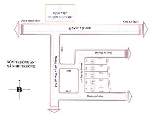 Bán đất xóm trường annghi trường gần bệnh viện nghi lộc