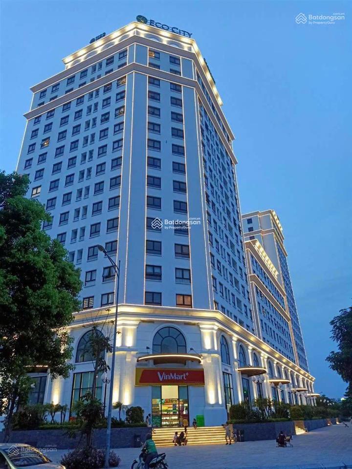 Chính chủ bán căn chung cư eco city việt hưng, diện tích 73m2, 2pn, 2vs, giá 5.25 tỷ