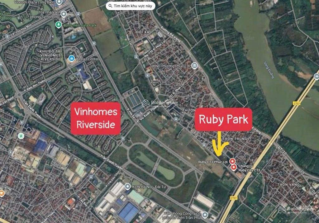 Trực tiếp cđtduy nhất căn đẹp 1n,45,3,dự án rubypark phúc lợi view chọn vinriversid giá chỉ 3,3 tỷ