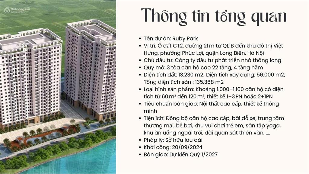 Trực tiếp cđtduy nhất căn đẹp 1n,45,3,dự án rubypark phúc lợi view chọn vinriversid giá chỉ 3,3 tỷ