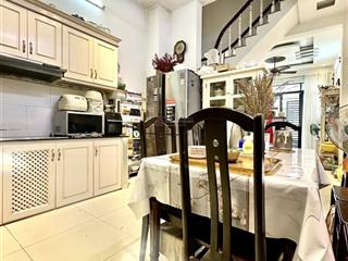 Nhà đẹp ngay quang trung & lê văn thọ  48m2  4 tầng  sổ a4 hẻm xe hơi  chỉ 6.85 tỷ