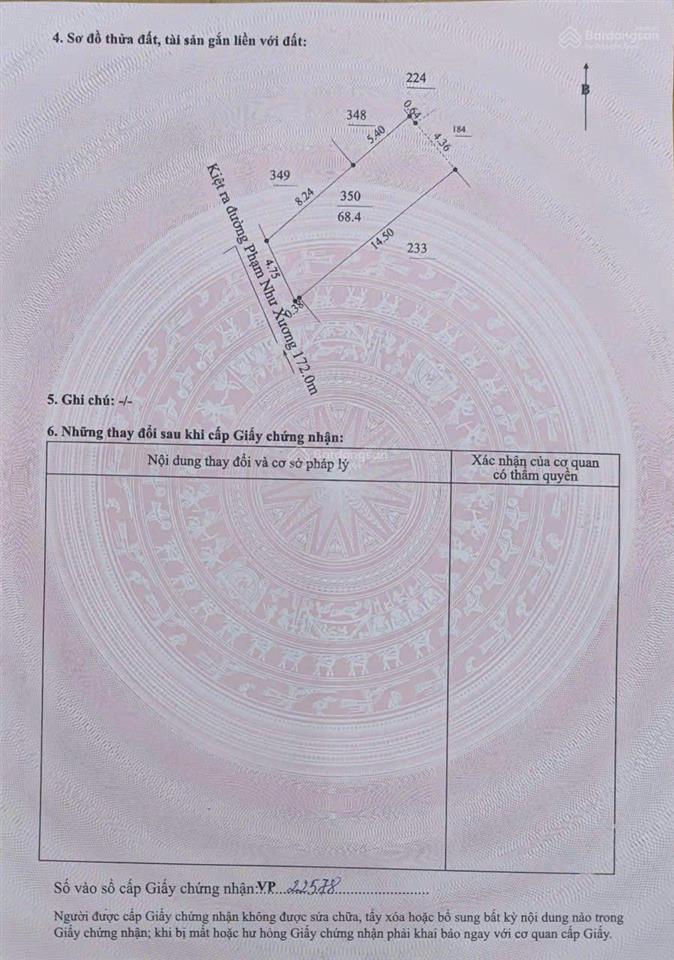 Tôi chính chủ cần bán lô kiệt 119 phạm như xương, hòa khánh nam, liên chiểu