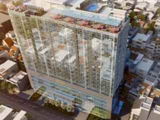 Văn phòng discovery central 67a trần phú, dt 57m2 đến 1800m2. giá từ 360n/m2. miễn phí 36 tháng