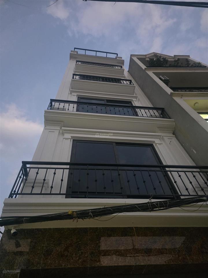 Nhà dân xây  phân lô vỉ hè  ô tô trong nhà  55m x 5 tầng  kinh doanh tầng 1  chỉ 13 tỷ