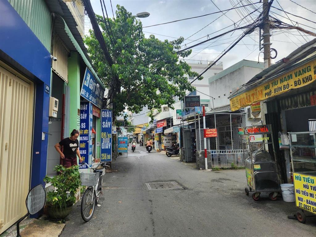 Chính chủ gửi bán nhà mặt tiền trần bá giao q.gò vấp 65.2m2 + trệt lửng + giá 8,9 tỷ  0933 523 ***