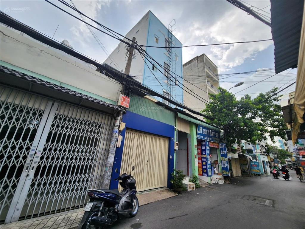 Chính chủ gửi bán nhà mặt tiền trần bá giao q.gò vấp 65.2m2 + trệt lửng + giá 8,9 tỷ  0933 523 ***