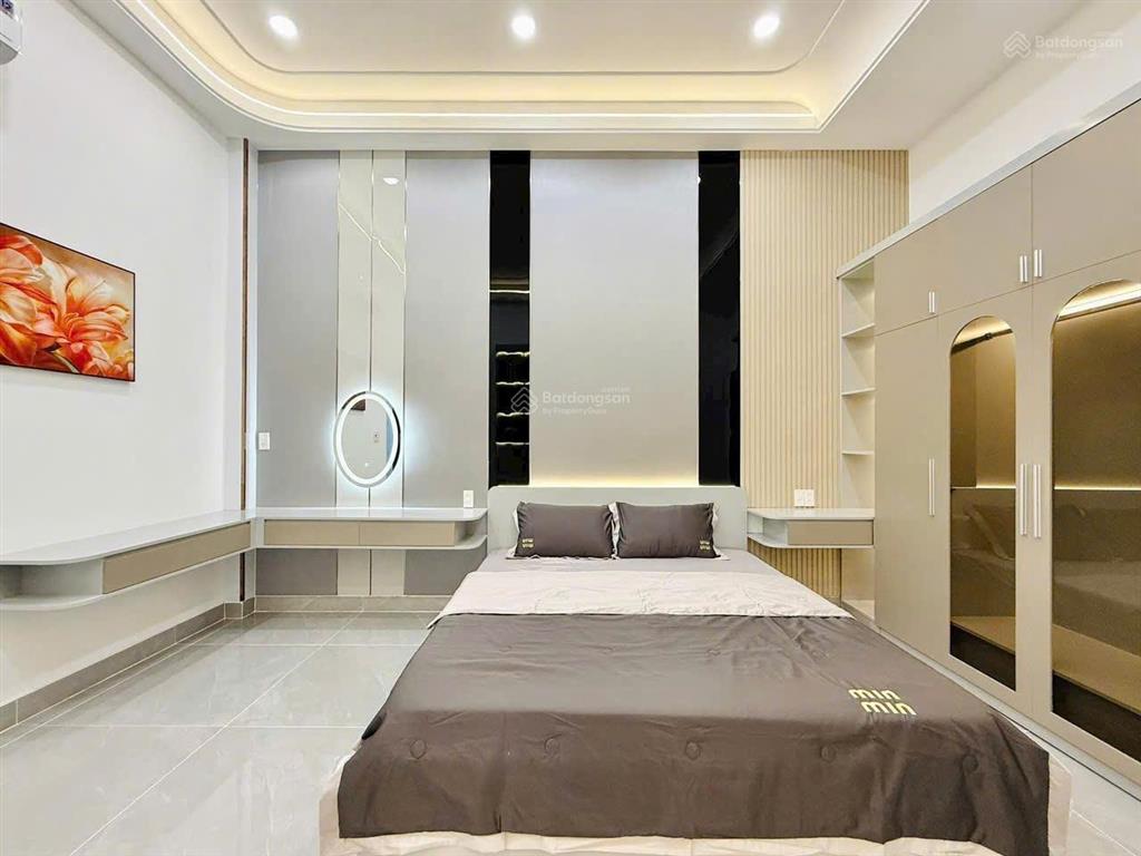 Nhà 58m² hẻm ô tô điện biên phủ, q3. xây 1 trệt 1 lầu st, gần vòng xoay lý thái tổ. giá 2.46 tỷ