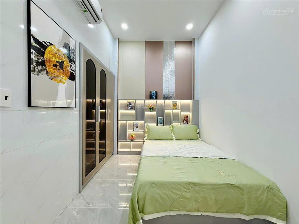 Nhà 58m² hẻm ô tô điện biên phủ, q3. xây 1 trệt 1 lầu st, gần vòng xoay lý thái tổ. giá 2.46 tỷ