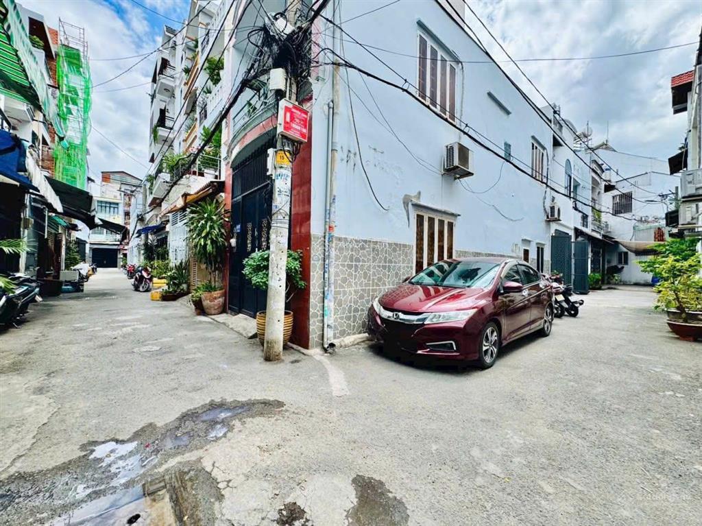 Nhà 58m² hẻm ô tô điện biên phủ, q3. xây 1 trệt 1 lầu st, gần vòng xoay lý thái tổ. giá 2.46 tỷ