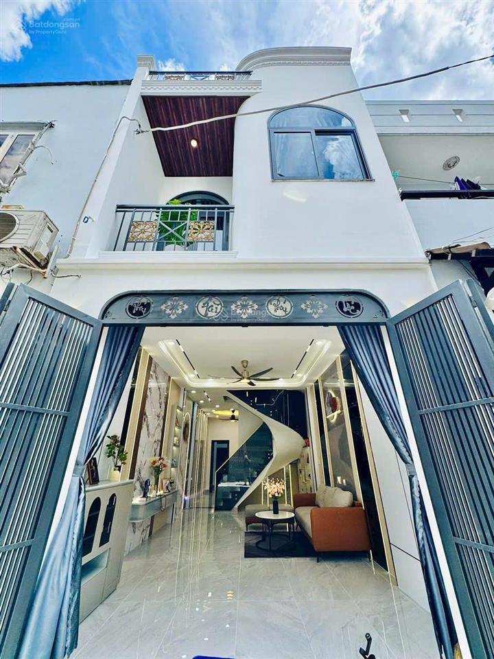 Nhà 58m² hẻm ô tô điện biên phủ, q3. xây 1 trệt 1 lầu st, gần vòng xoay lý thái tổ. giá 2.46 tỷ