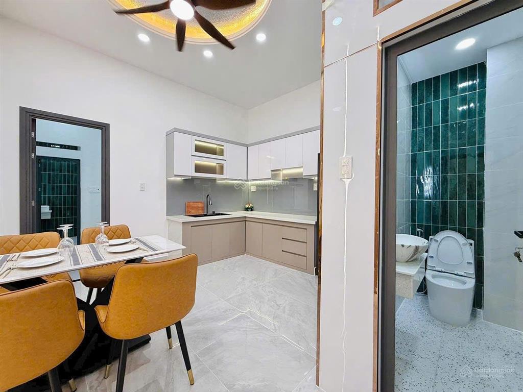 Nhà 58m² hẻm ô tô điện biên phủ, q3. xây 1 trệt 1 lầu st, gần vòng xoay lý thái tổ. giá 2.46 tỷ