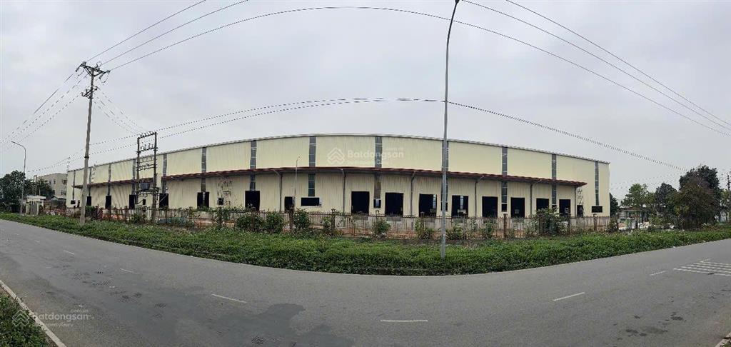 Cho thuê kho xưởng công nghiệp phú thịnh phát, đông triều, quảng ninh | chuẩn fdi