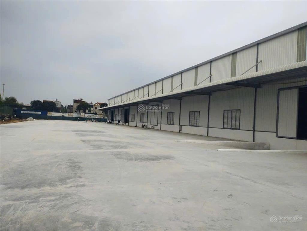 Cho thuê kho xưởng công nghiệp phú thịnh phát, đông triều, quảng ninh | chuẩn fdi