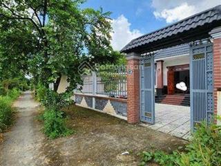 Bán nhà đường xe hơi bình quới