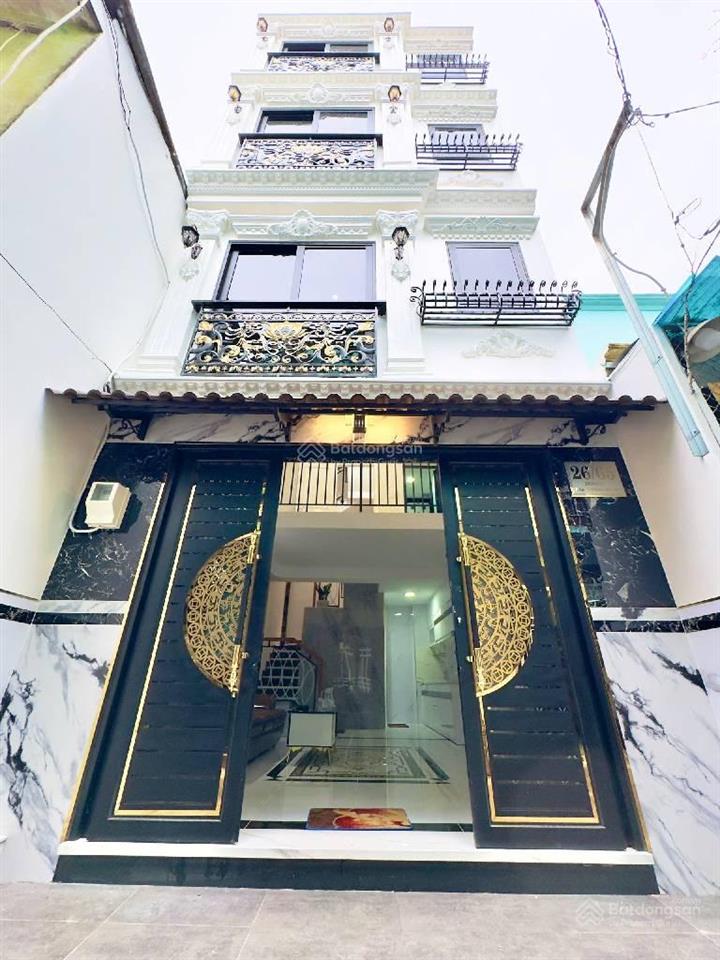 Chỉ với 7.5tỷ có ngay nhà 5 tầng btct mới keng
ful nội thất cao cấp  3pn khép kín