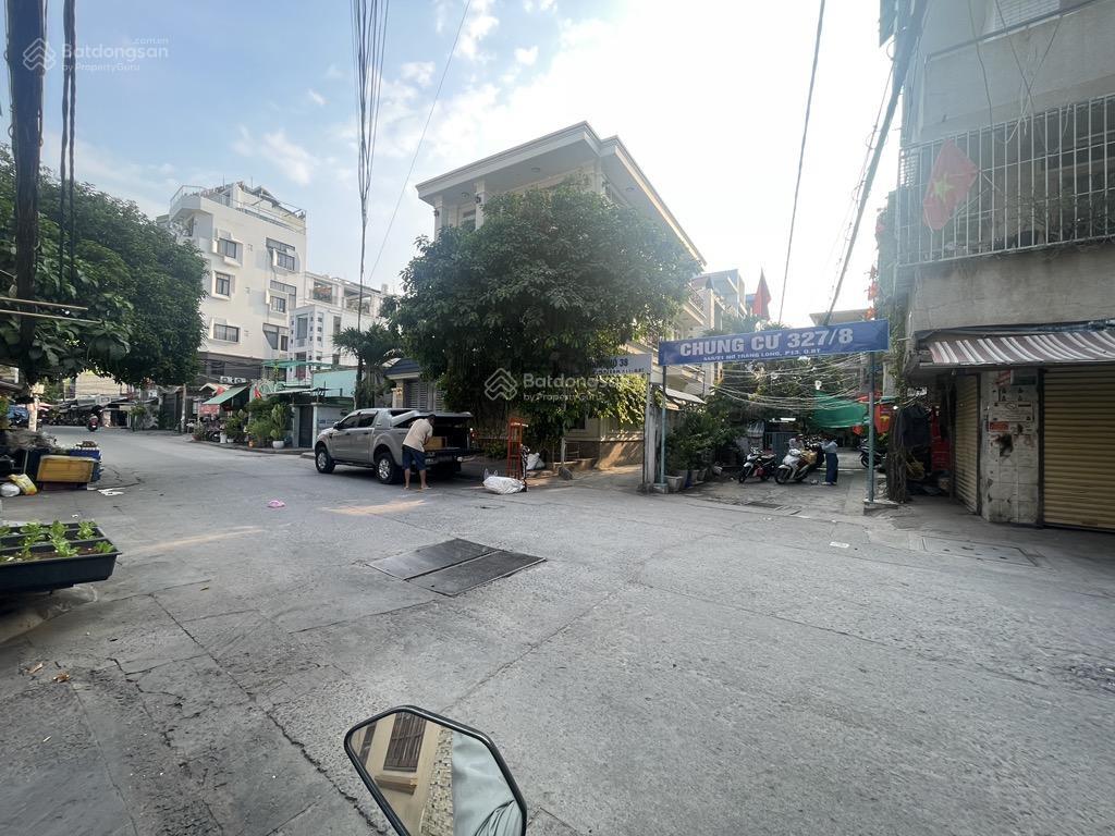 Bán đất tặng nhà, vị trí vàng xây chdv bình thạnh  70m2  nơ trang long  nhỉnh 9,3ty