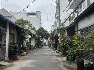 Chỉ 5,190 tỷ  nhà diện tích lớn  101,7m2  phan văn hớn  hẻm xe hơi thông