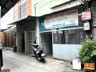 1 tầng  tiện xây mới  56m2  hẻm 4m  gần aeon mall  gò dầu  tân phú  giá 4.95 tỷ