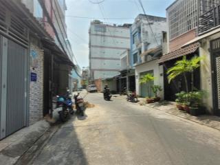 Nhà hẻm 8m thông vườn lài gần luỹ bán bích giáp tân bình. dt 4x19.2m, đúc 1 lầu, dòng tiền 15 tr/th