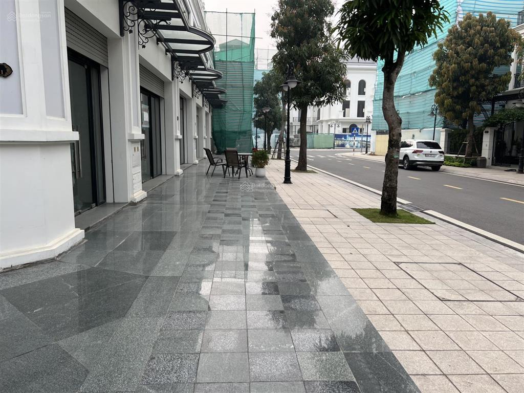 Shophouse tmdv 50 năm sb01 xây 109m2/sàn (5 tầng) giá 1x tỷ vin gia lâm (0985 941 ***)