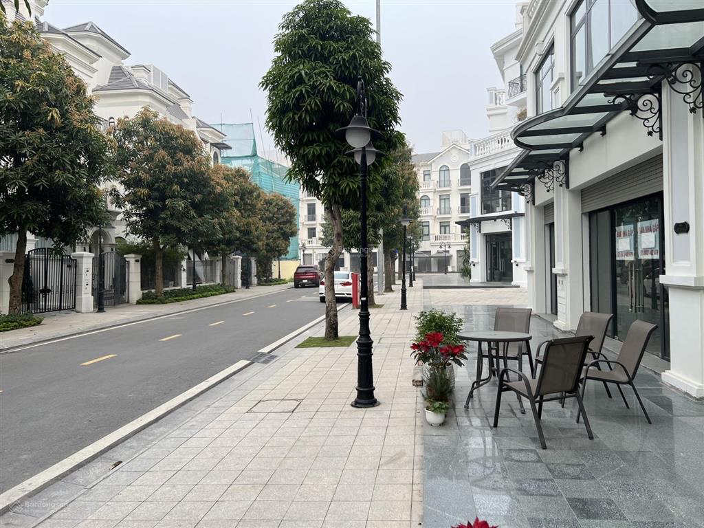 Shophouse tmdv 50 năm sb01 xây 109m2/sàn (5 tầng) giá 1x tỷ vin gia lâm (0985 941 ***)