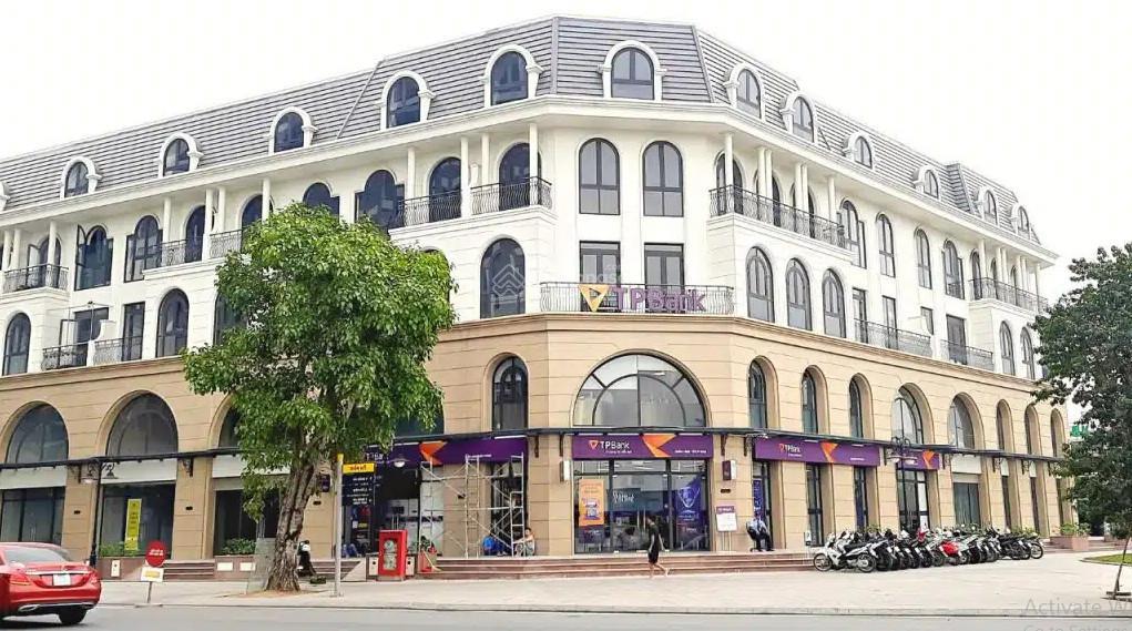 Shophouse tmdv 50 năm bh10 đối diện cụm 15 tòa chung cư giá 14.x tỷ vin gia lâm (0985 941 ***)