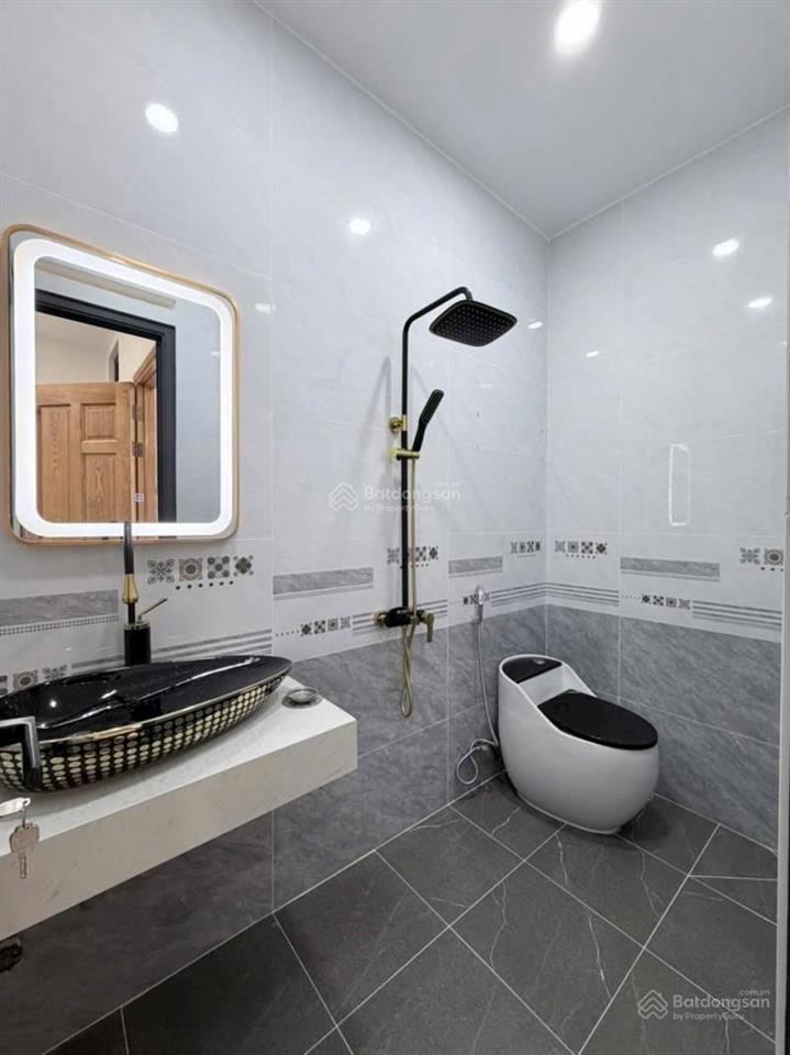 Siêu phẩm nguyễn hữu tiến  hẻm 12m  64m2 (4x16) 4 tầng đúc thiết kế cực đẹp  chỉ nhỉnh 10 tỷ