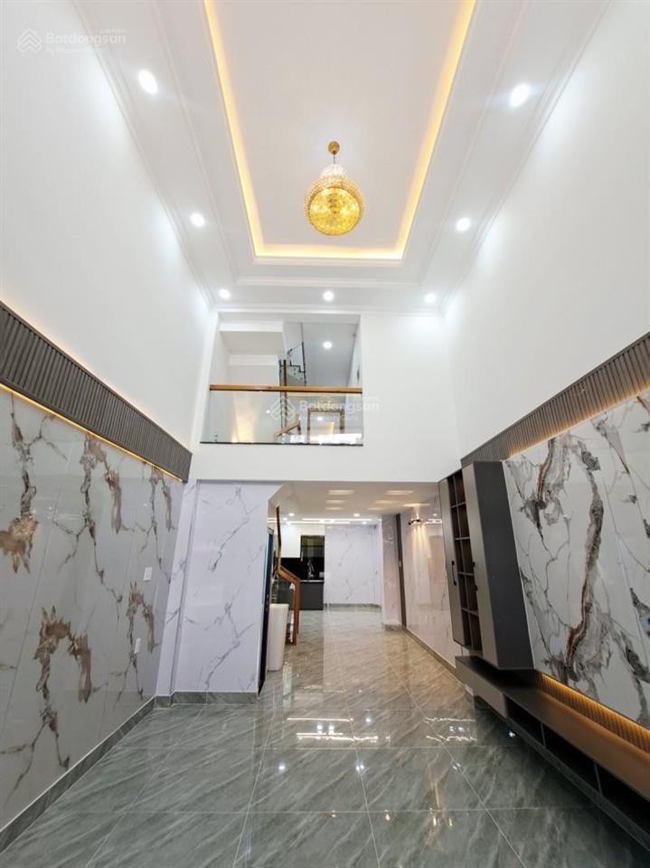 Siêu phẩm nguyễn hữu tiến  hẻm 12m  64m2 (4x16) 4 tầng đúc thiết kế cực đẹp  chỉ nhỉnh 10 tỷ