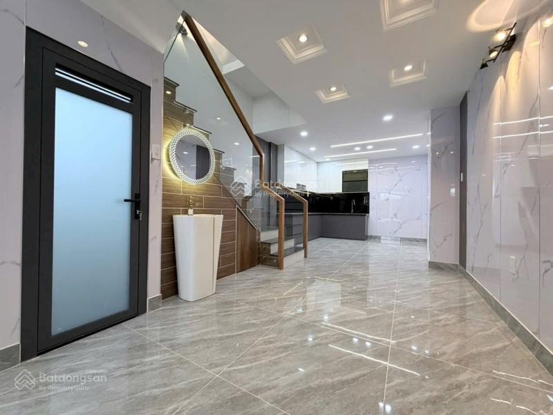 Siêu phẩm nguyễn hữu tiến  hẻm 12m  64m2 (4x16) 4 tầng đúc thiết kế cực đẹp  chỉ nhỉnh 10 tỷ