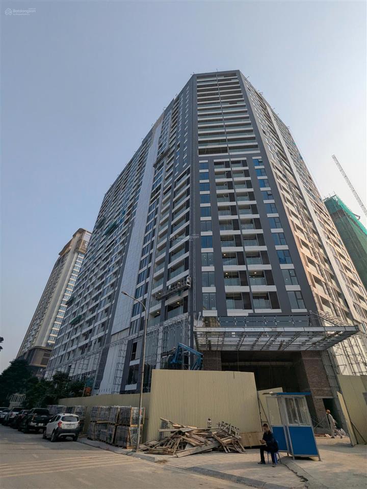 Skyline west lake bán căn 97m² hướng nam tầng 11, layout vuông đẹp, vườn đào hồ tây sở hữu lâu dài