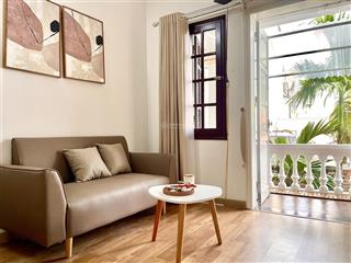 Căn hộ phố bà triệu, dt 40m2, gồm 1pn, đầy đủ nội thất, vệ sinh khép kín, giá 8,2tr/tháng