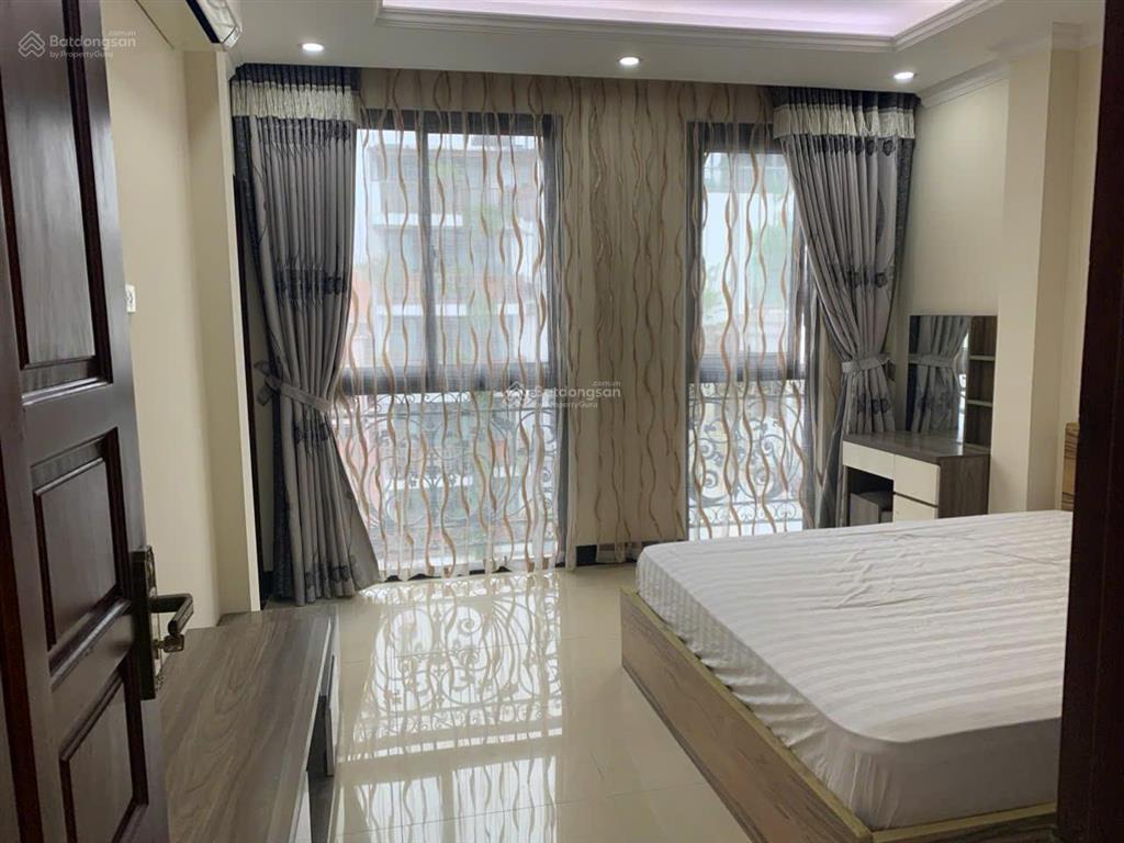 Cho thuê căn hộ phố tôn thất thiệp, dt 80m2 gồm 2pn, full nội thất, giá 16tr/tháng