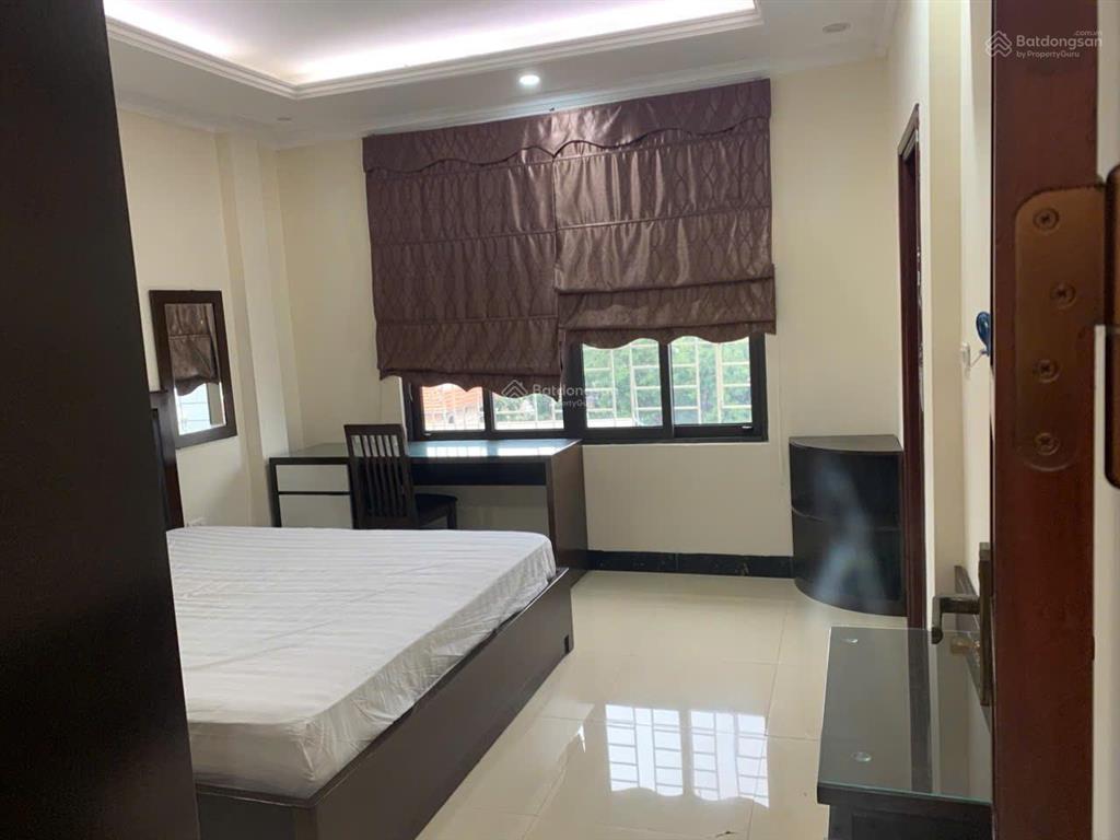 Cho thuê căn hộ phố tôn thất thiệp, dt 80m2 gồm 2pn, full nội thất, giá 16tr/tháng