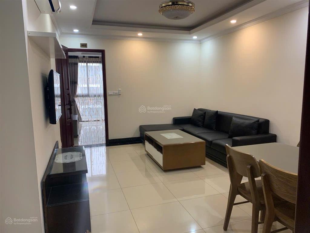 Cho thuê căn hộ phố tôn thất thiệp, dt 80m2 gồm 2pn, full nội thất, giá 16tr/tháng