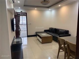 Cho thuê căn hộ phố tôn thất thiệp, dt 80m2 gồm 2pn, full nội thất, giá 16tr/tháng