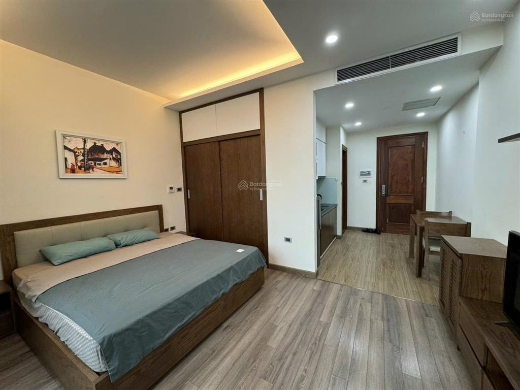 Cho thuê căn hộ trúc bạch  châu long, dt 40m2, gồm 1 pn, full nội thất, khép kín giá thuê 9,5tr/th