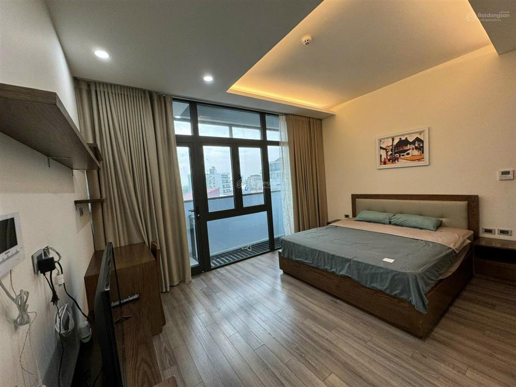 Cho thuê căn hộ trúc bạch  châu long, dt 40m2, gồm 1 pn, full nội thất, khép kín giá thuê 9,5tr/th