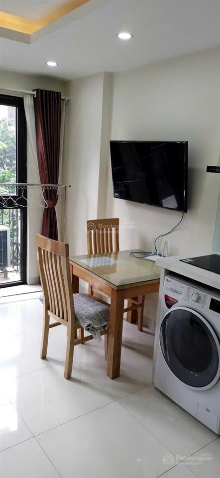 Căn hộ ngõ 35 tôn thất thiệp, dt 35m2 gồm 1 pn, đầy đủ nội thất, giá 8,5tr