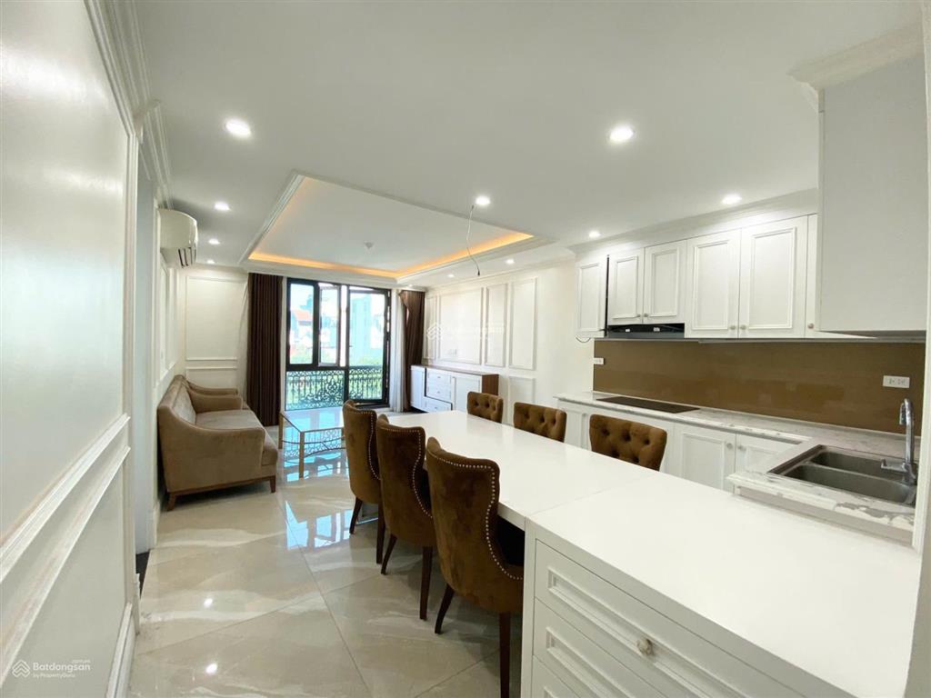 Căn hộ cao cấp đầy đủ nội thất phố mai hắc đế, dt 80m2, gồm 2pn, giá 20tr. full dịch vụ tòa nhà