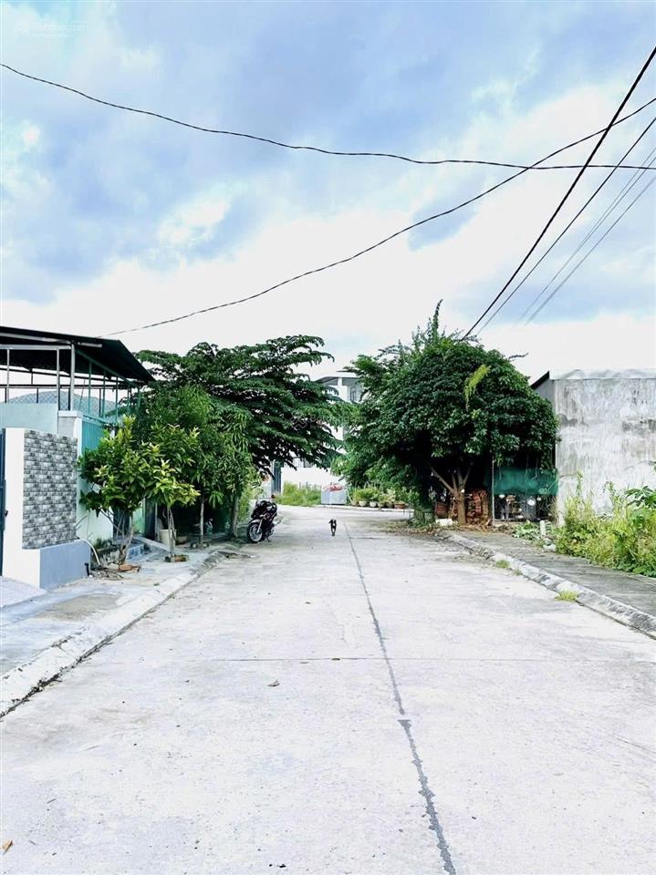 Bán đất tđc bầu gáo  thị trấn diên khánh  90m2 ngang 6m nằm đường 9m chỉ 1 tỷ 770 triệu