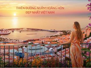 Chỉ từ 2.x tỷ sở hữu căn hộ view biển ngắm hoàng hôn đẹp nhất việt nam