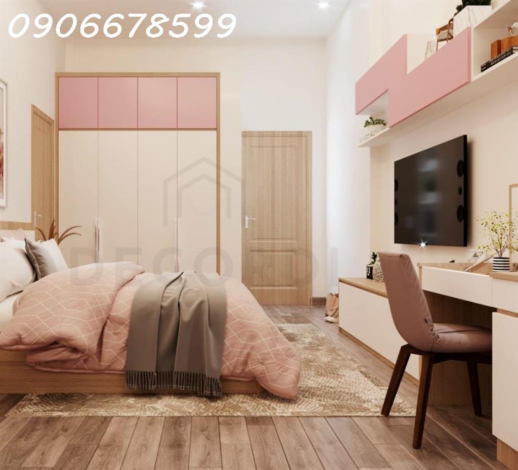 Bán Nhà Phố 4 tầng đối diện trường liên cấp FPT