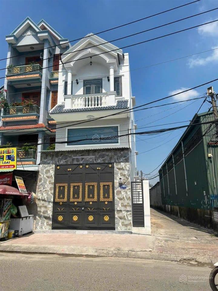 Bán nhà trệt, 2 lầu, mặt tiền thới an 13 (6x19) dt 114m² giá 7.78 tỷtl