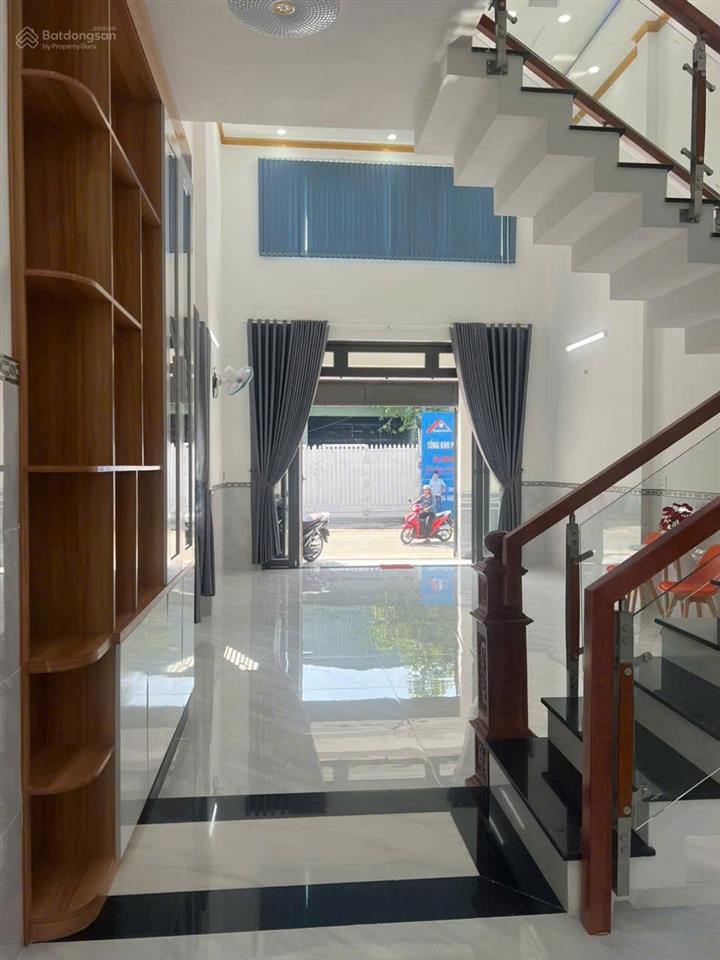 Bán nhà trệt, 2 lầu, mặt tiền thới an 13 (6x19) dt 114m² giá 7.78 tỷtl
