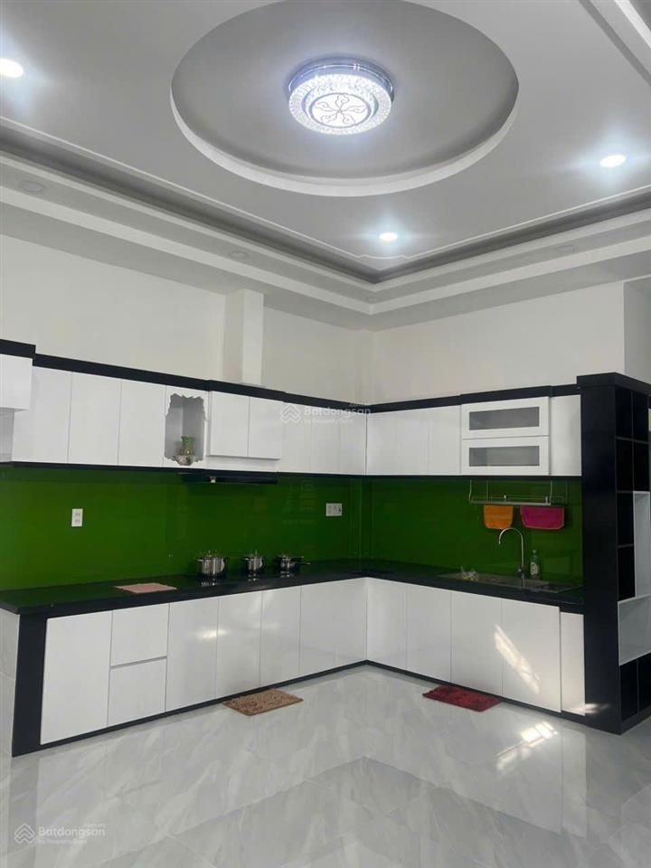 Bán nhà trệt, 2 lầu, mặt tiền thới an 13 (6x19) dt 114m² giá 7.78 tỷtl