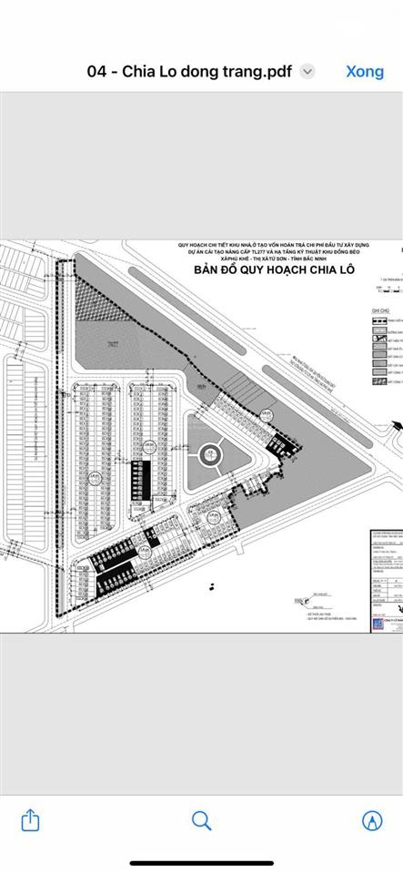 Chỉ hơn 5tỷ sở hữu ngay lô đất 97,5m² , cách cột đồng hồ từ sơn chưa đến 10phút!