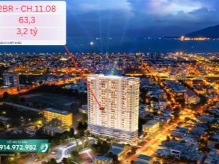 Căn 2pn rẻ đẹp nhất dự án mia center point