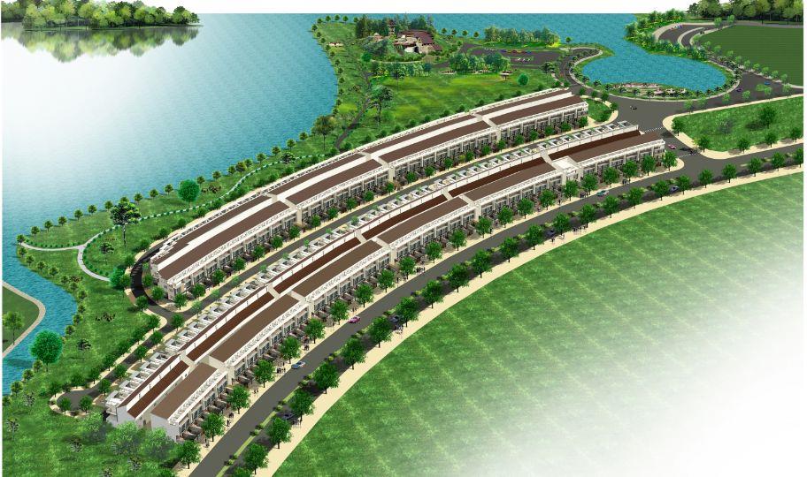 Nền nhà phố 110m2 mặt tiền sông giá chỉ 4.850 tỷ khu phước lộc cẩn giờ. hàng hiếm giá tốt